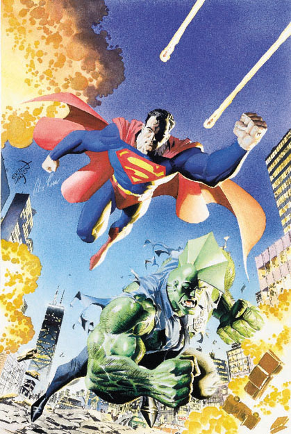 Superman/Savage Dragon: Chicago)